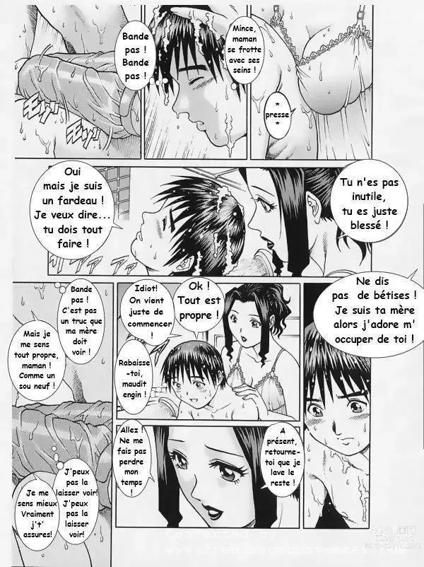 Page 6 of doujinshi A helping hand