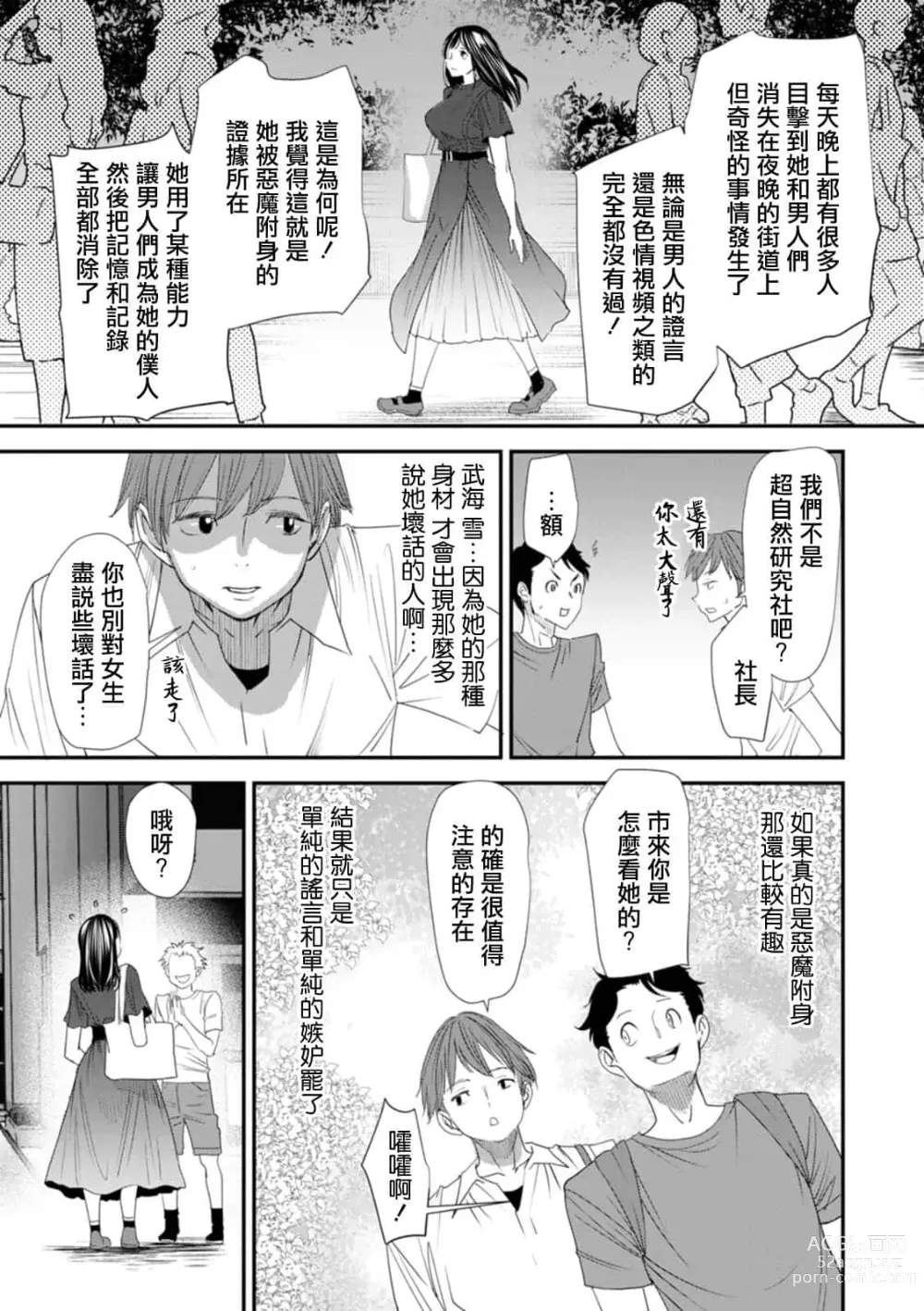 Page 11 of doujinshi 淫魔女子大生の憂鬱 