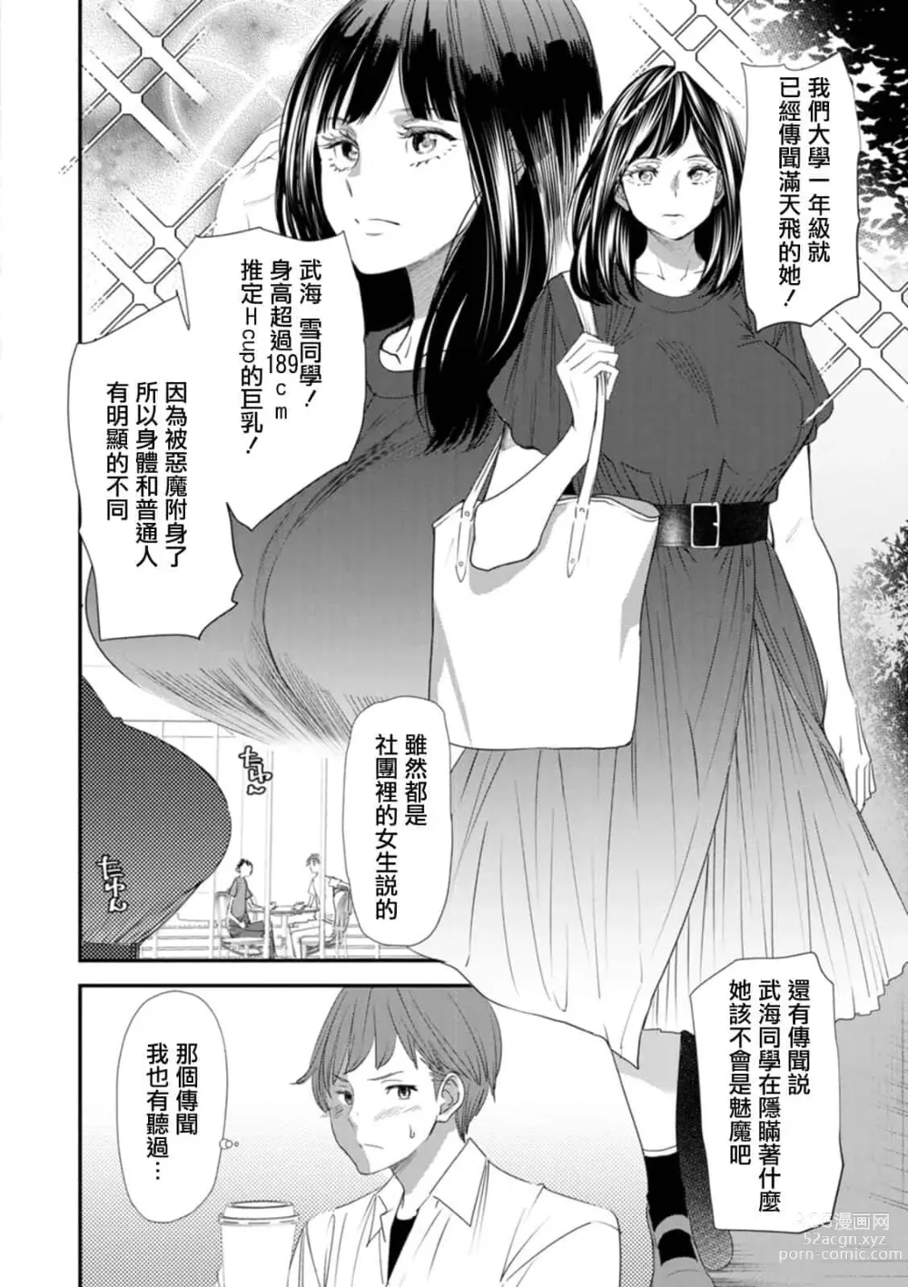 Page 10 of doujinshi 淫魔女子大生の憂鬱 