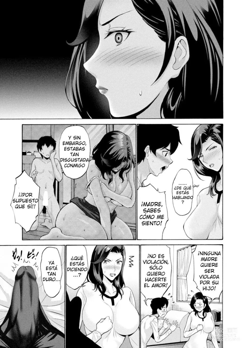 Page 3 of manga Kaa-san ga Sasete Kurenai kara!