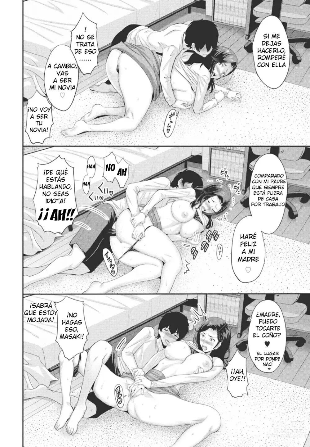 Page 6 of manga Kaa-san ga Sasete Kurenai kara!