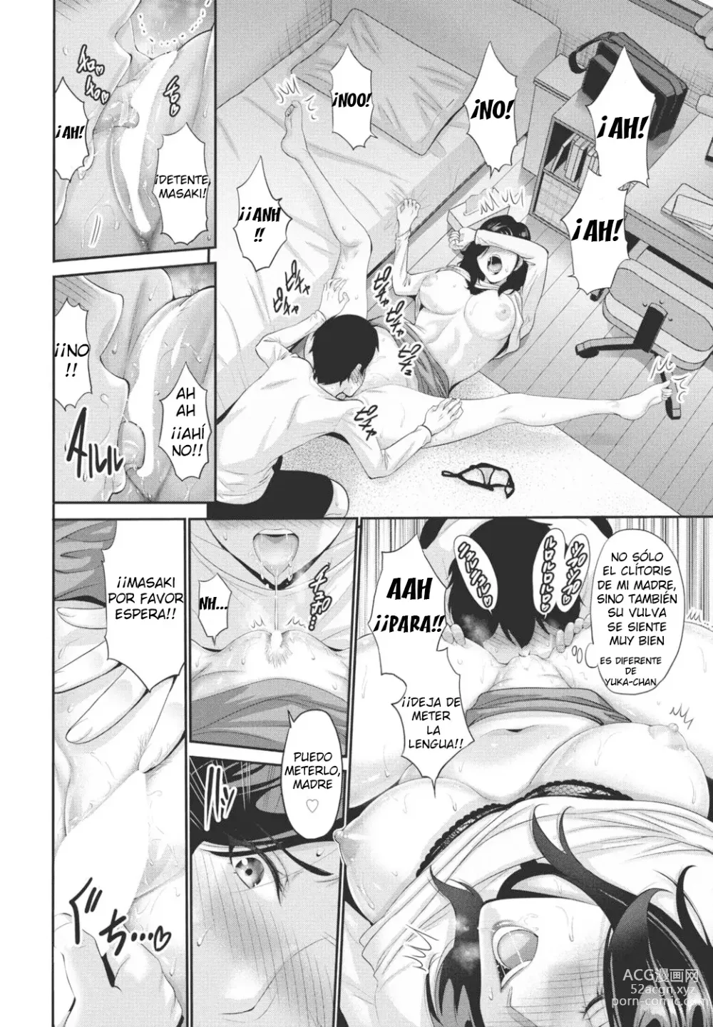 Page 8 of manga Kaa-san ga Sasete Kurenai kara!
