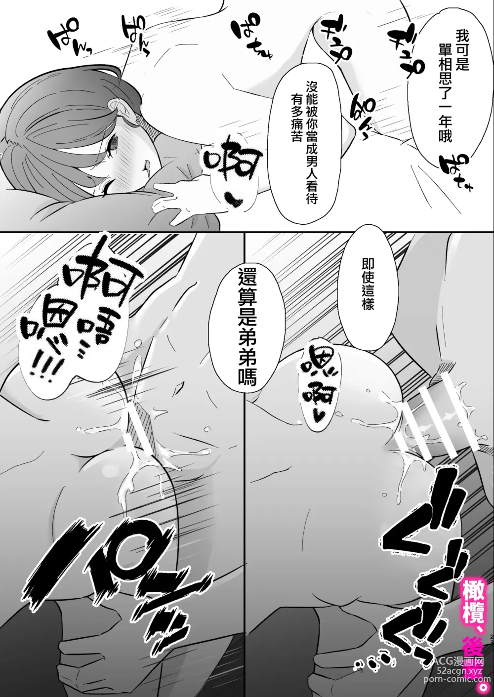 Page 23 of doujinshi honjitsu, kōhai yamemasu.｜今天、我不做后辈