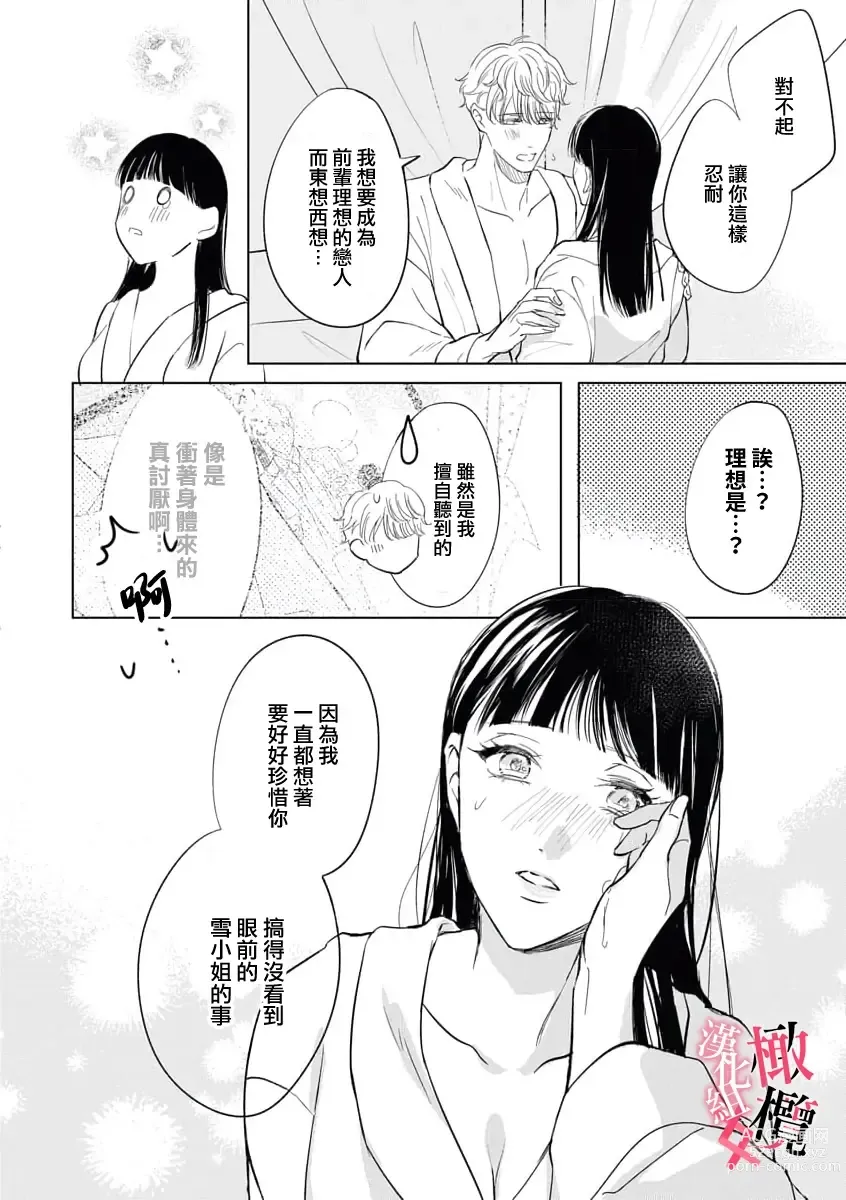 Page 22 of manga Kawai sugiru Kouhai, Jitsu wa Mechakucha xx deshita.~01-02｜可爱过头的后辈其實特別XX~01-02