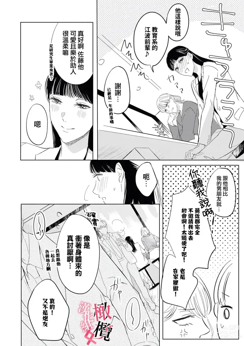 Page 4 of manga Kawai sugiru Kouhai, Jitsu wa Mechakucha xx deshita.~01-02｜可爱过头的后辈其實特別XX~01-02