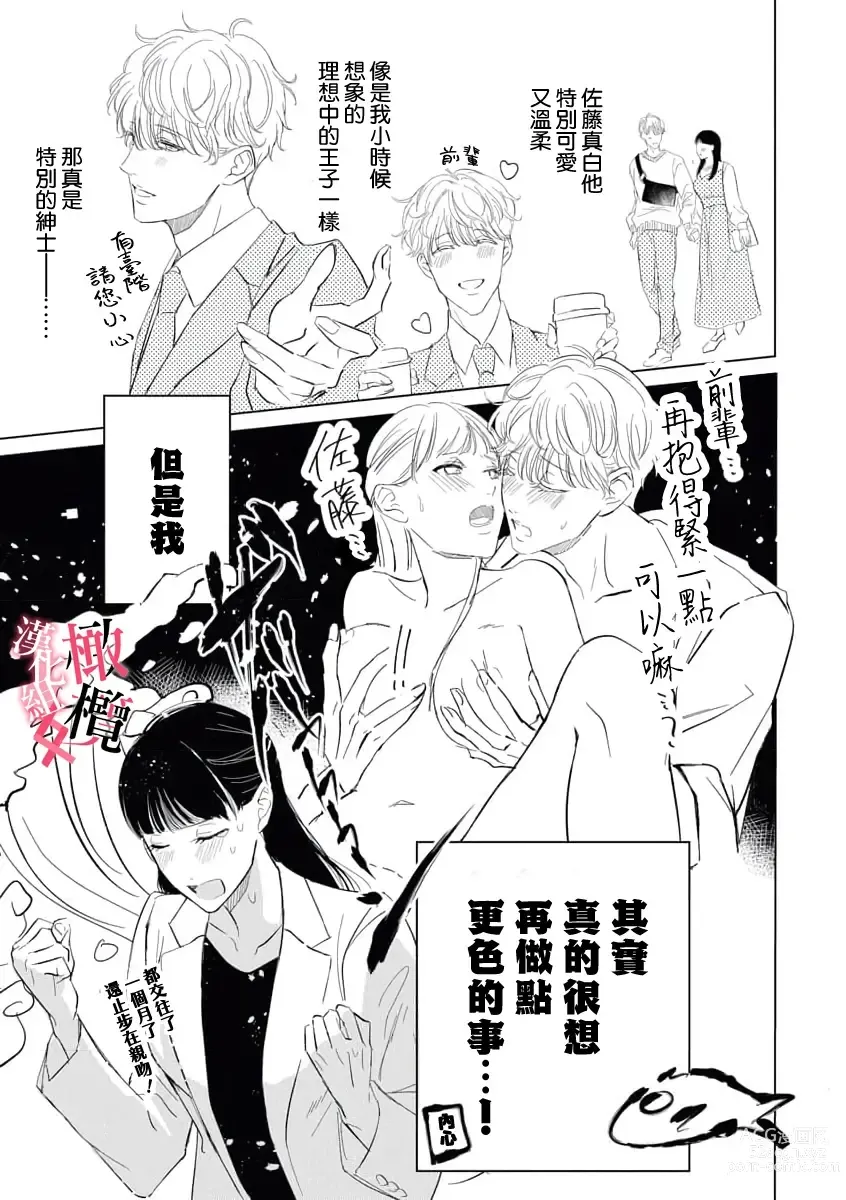 Page 5 of manga Kawai sugiru Kouhai, Jitsu wa Mechakucha xx deshita.~01-02｜可爱过头的后辈其實特別XX~01-02