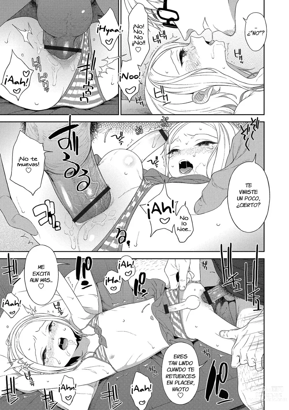 Page 5 of manga Yogoreta Mizugi