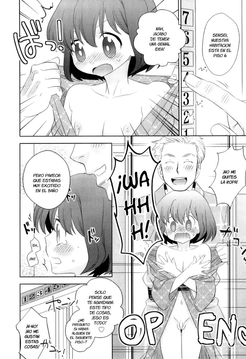 Page 6 of manga Ro*Buro