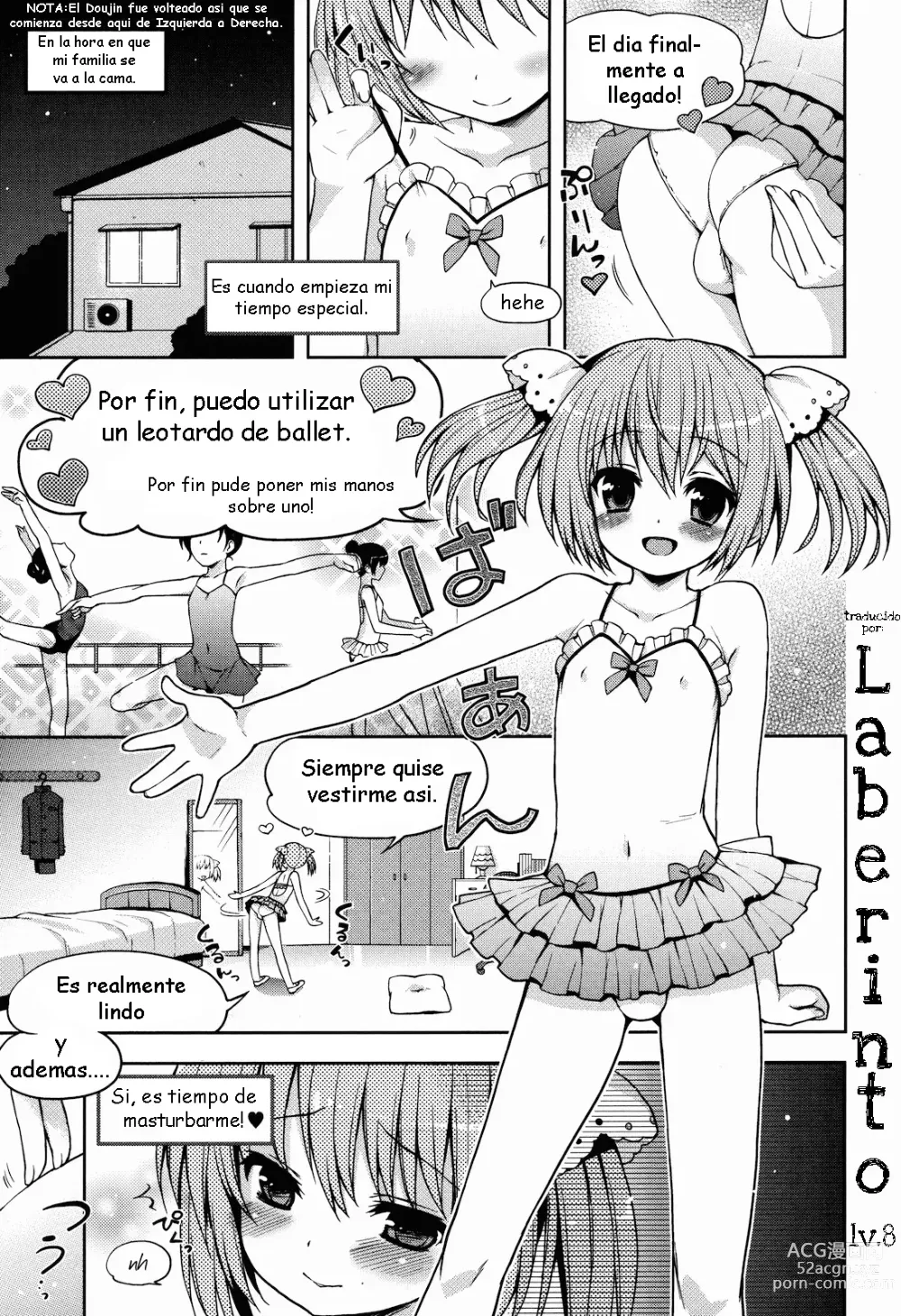 Page 1 of manga Slow Onanie Jissenhen
