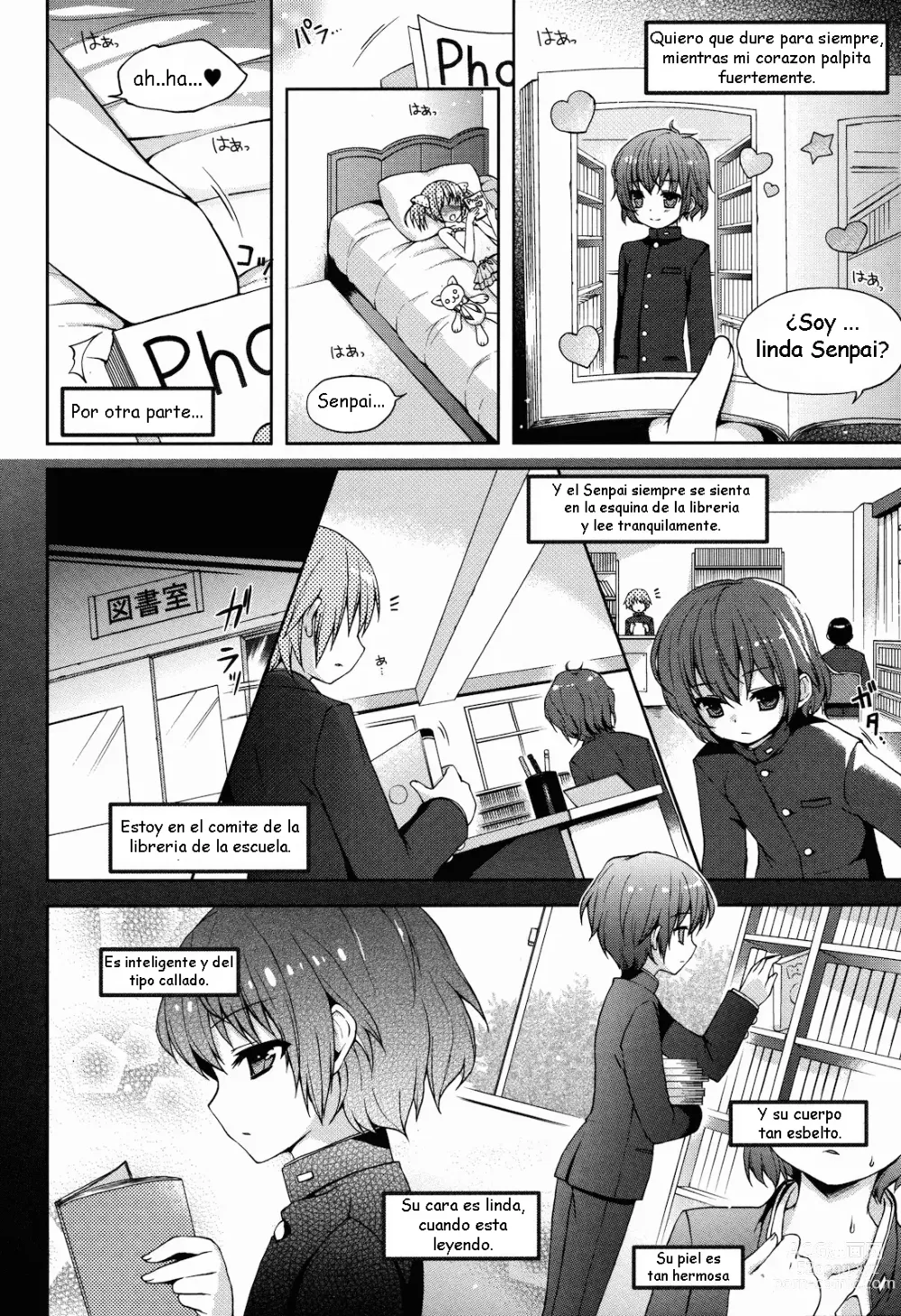 Page 4 of manga Slow Onanie Jissenhen