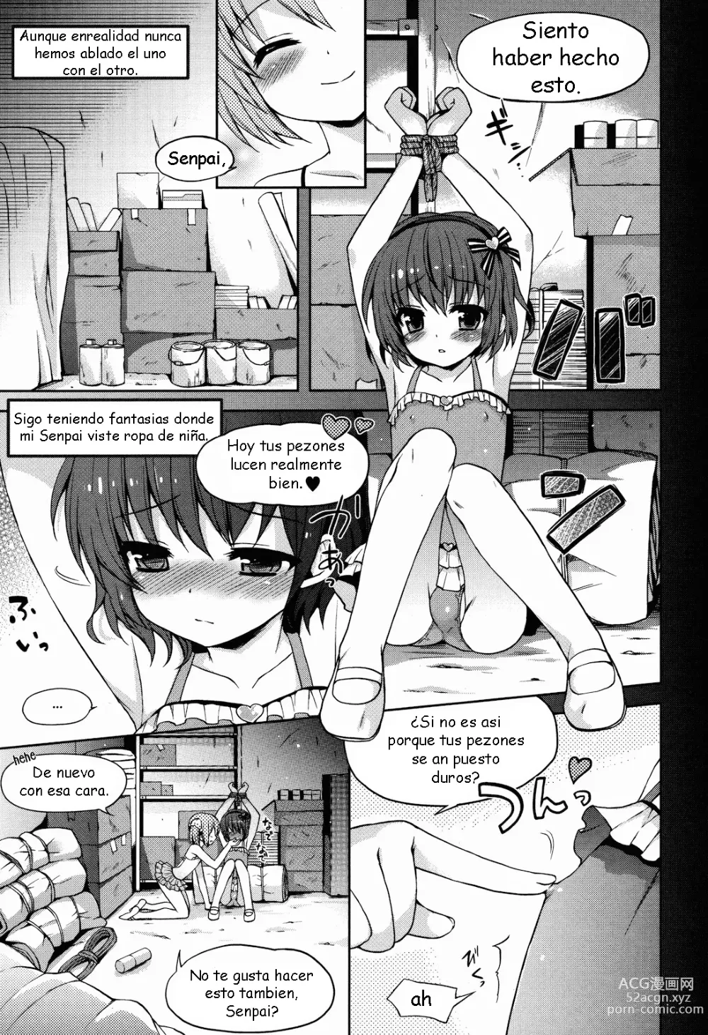 Page 5 of manga Slow Onanie Jissenhen