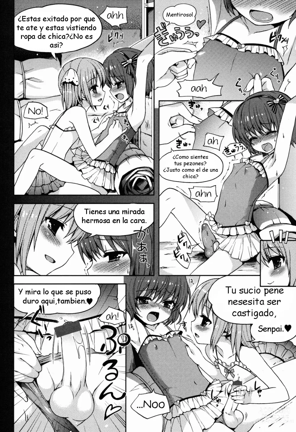 Page 6 of manga Slow Onanie Jissenhen