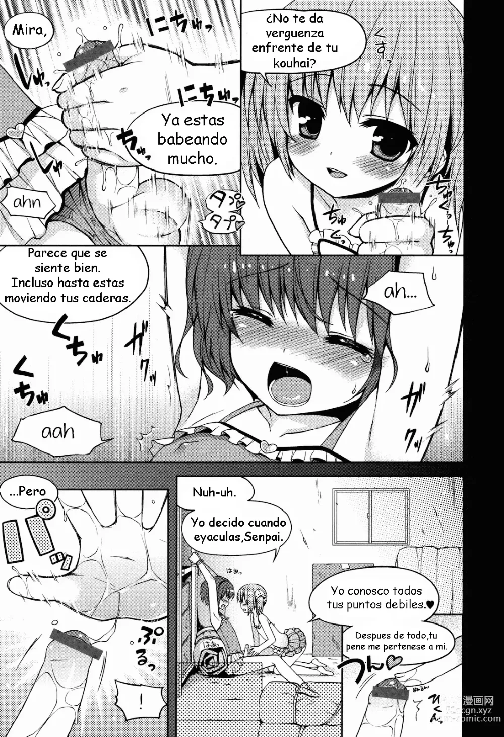 Page 7 of manga Slow Onanie Jissenhen
