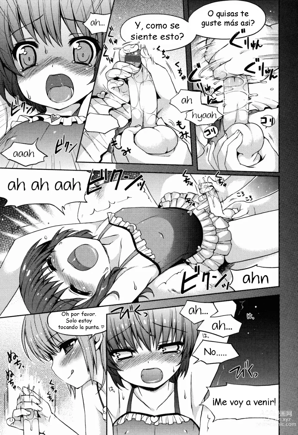 Page 9 of manga Slow Onanie Jissenhen