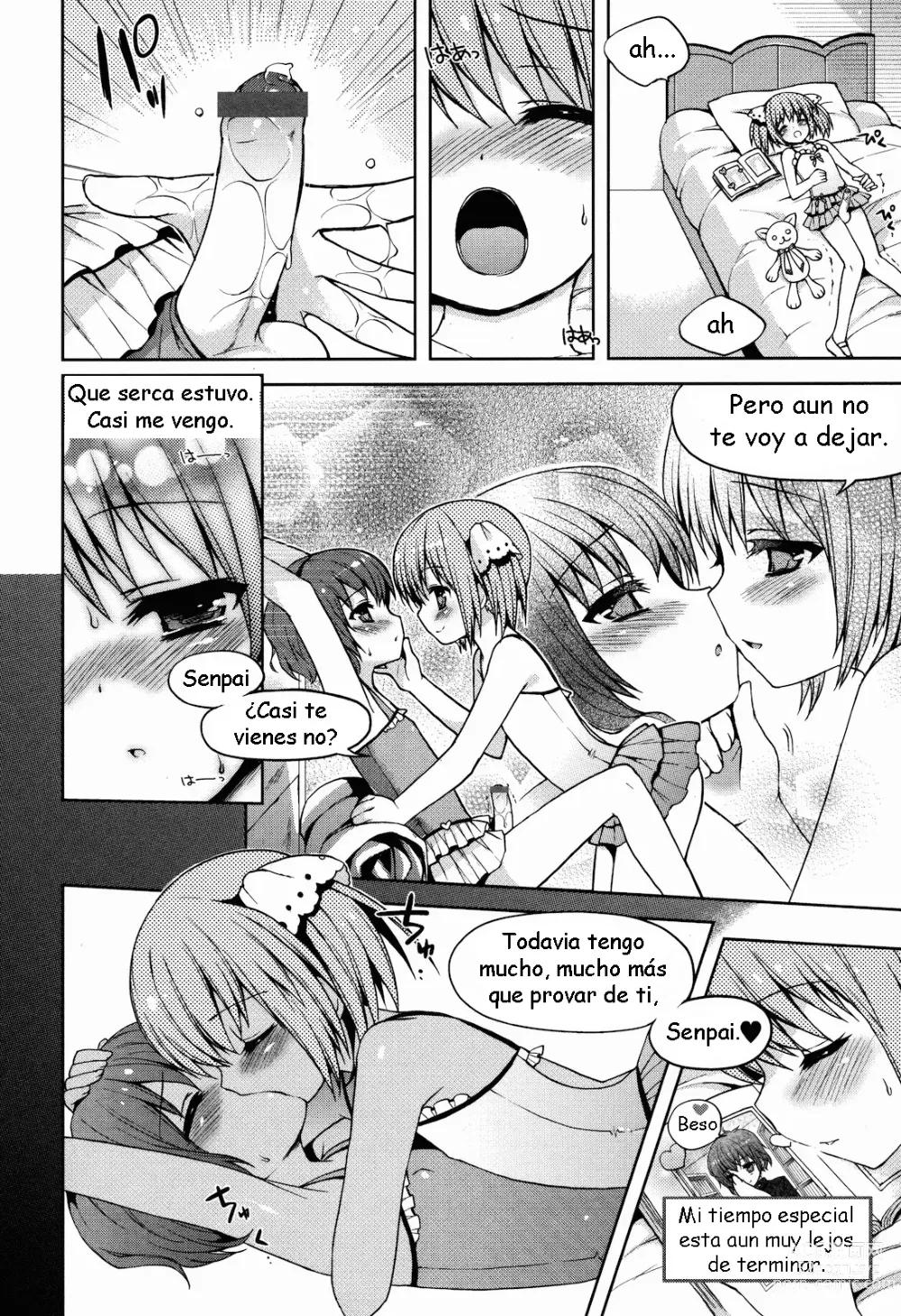 Page 10 of manga Slow Onanie Jissenhen