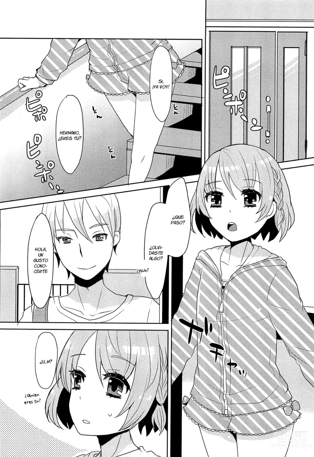 Page 2 of manga Tomodachi no Otouto