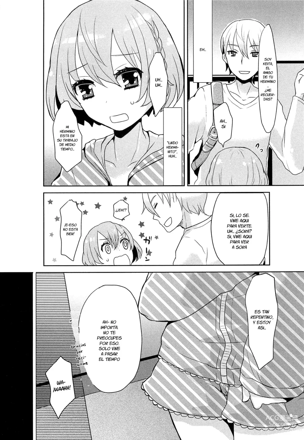 Page 3 of manga Tomodachi no Otouto