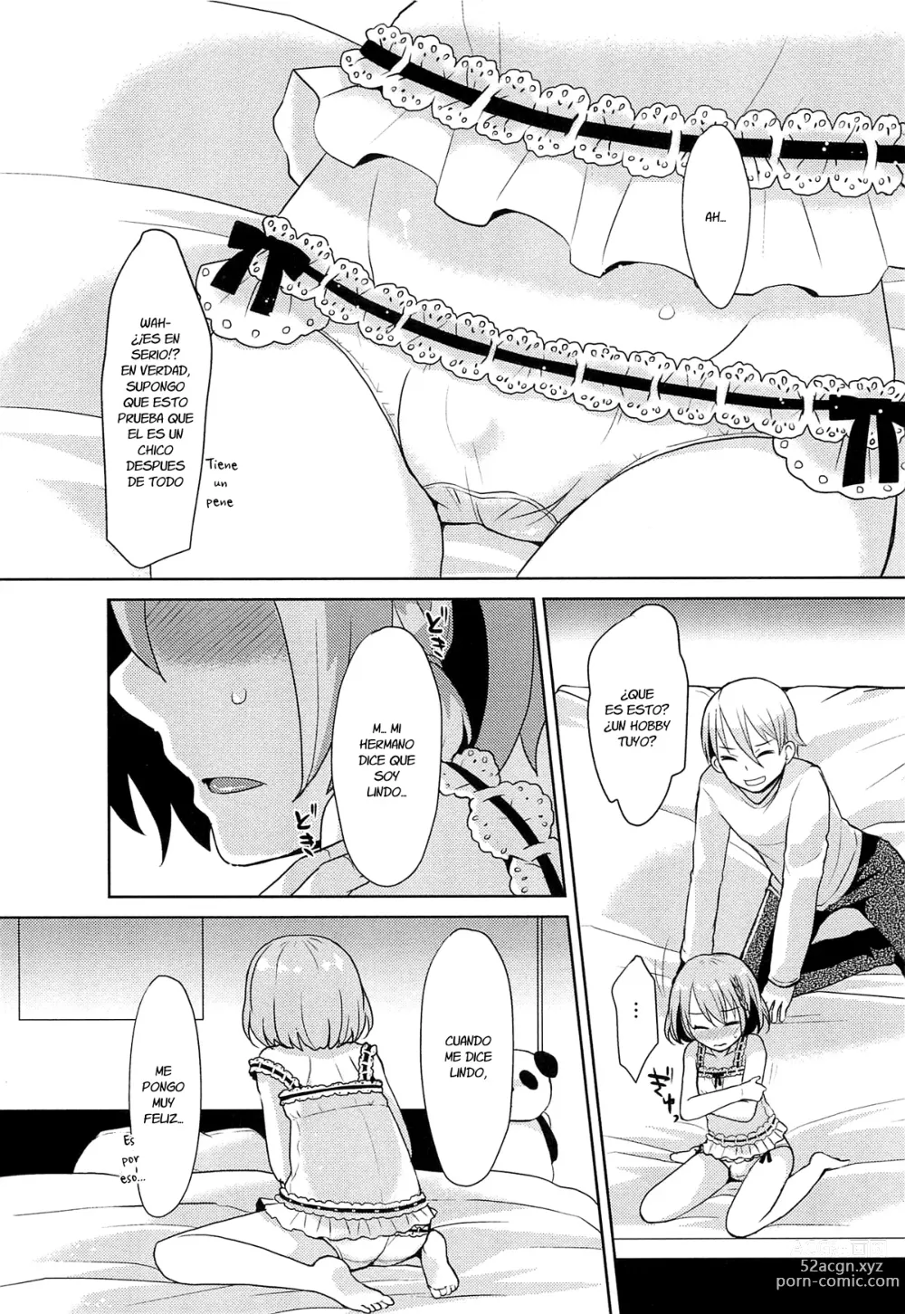 Page 6 of manga Tomodachi no Otouto