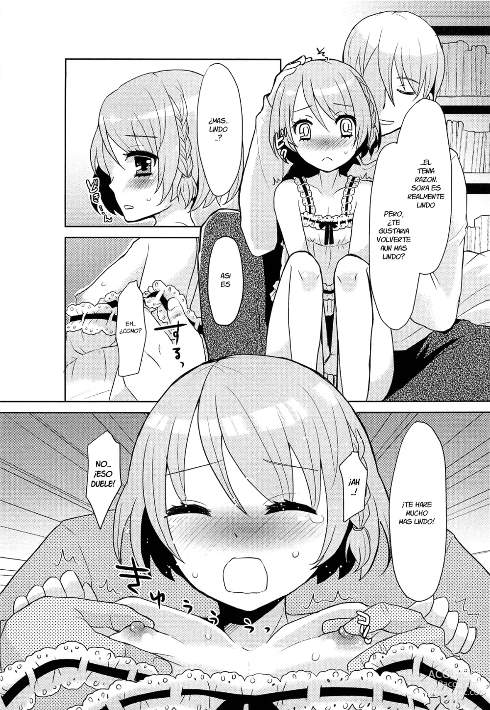 Page 7 of manga Tomodachi no Otouto