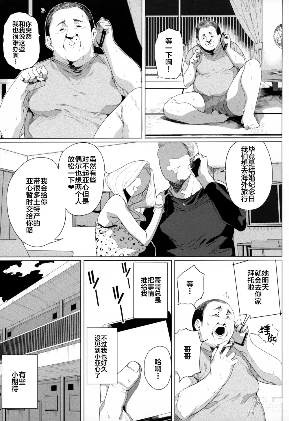 Page 2 of doujinshi 性女調教 生意気な姪をワカらせて