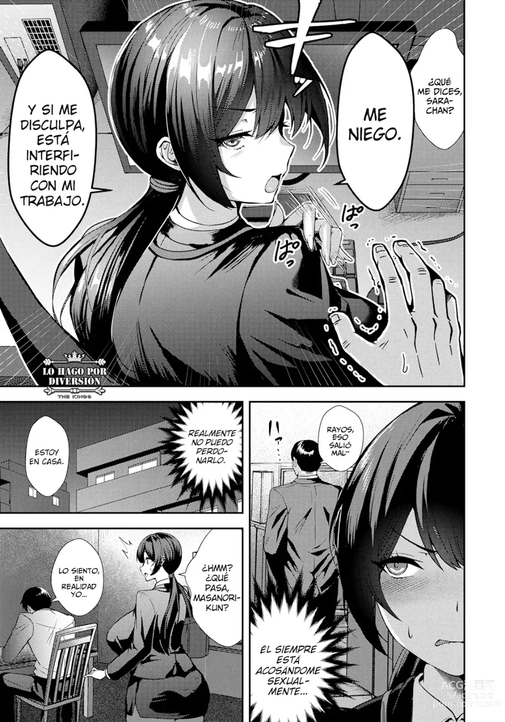 Page 3 of manga Netorare de una Mujer Oficinista de Voluptuoso Cuerpo y Grandes Pechos