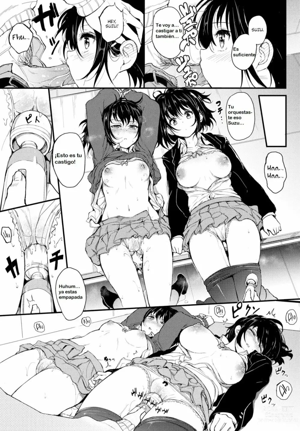 Page 16 of doujinshi Kaede & Suzu 1-7, Spanish.