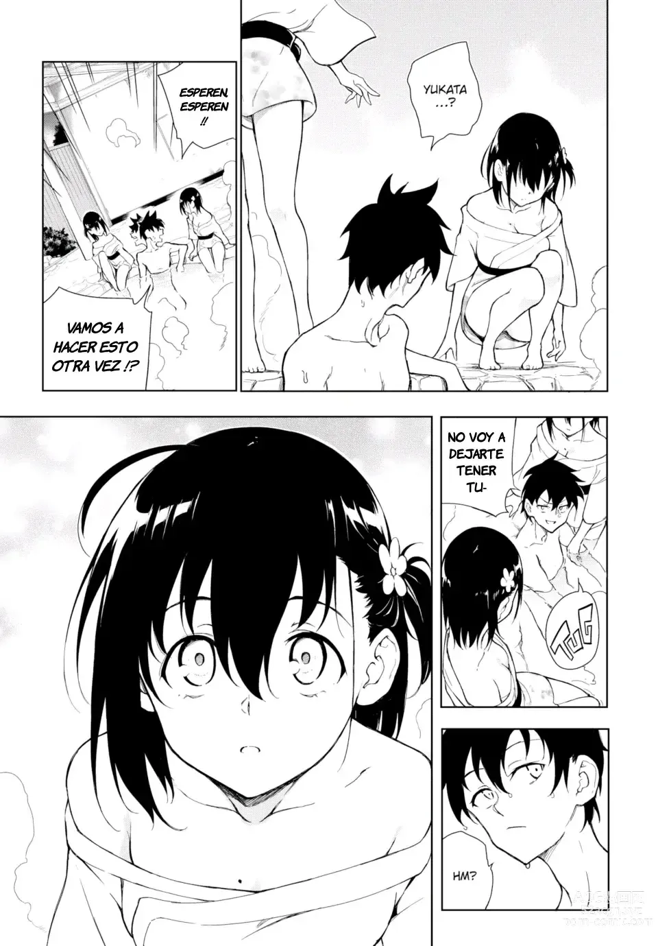 Page 181 of doujinshi Kaede & Suzu 1-7, Spanish.