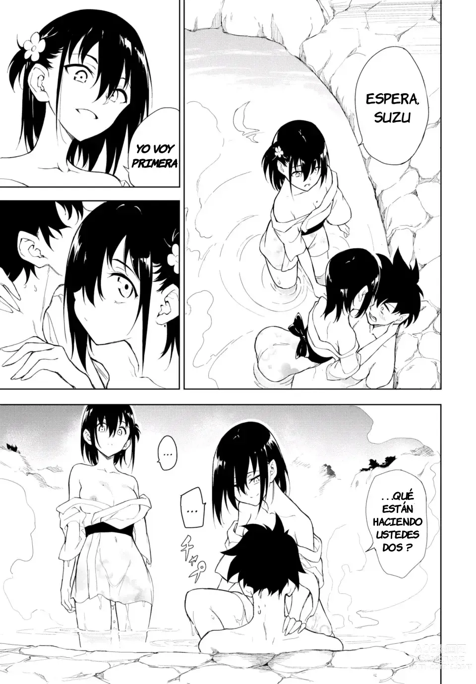 Page 187 of doujinshi Kaede & Suzu 1-7, Spanish.