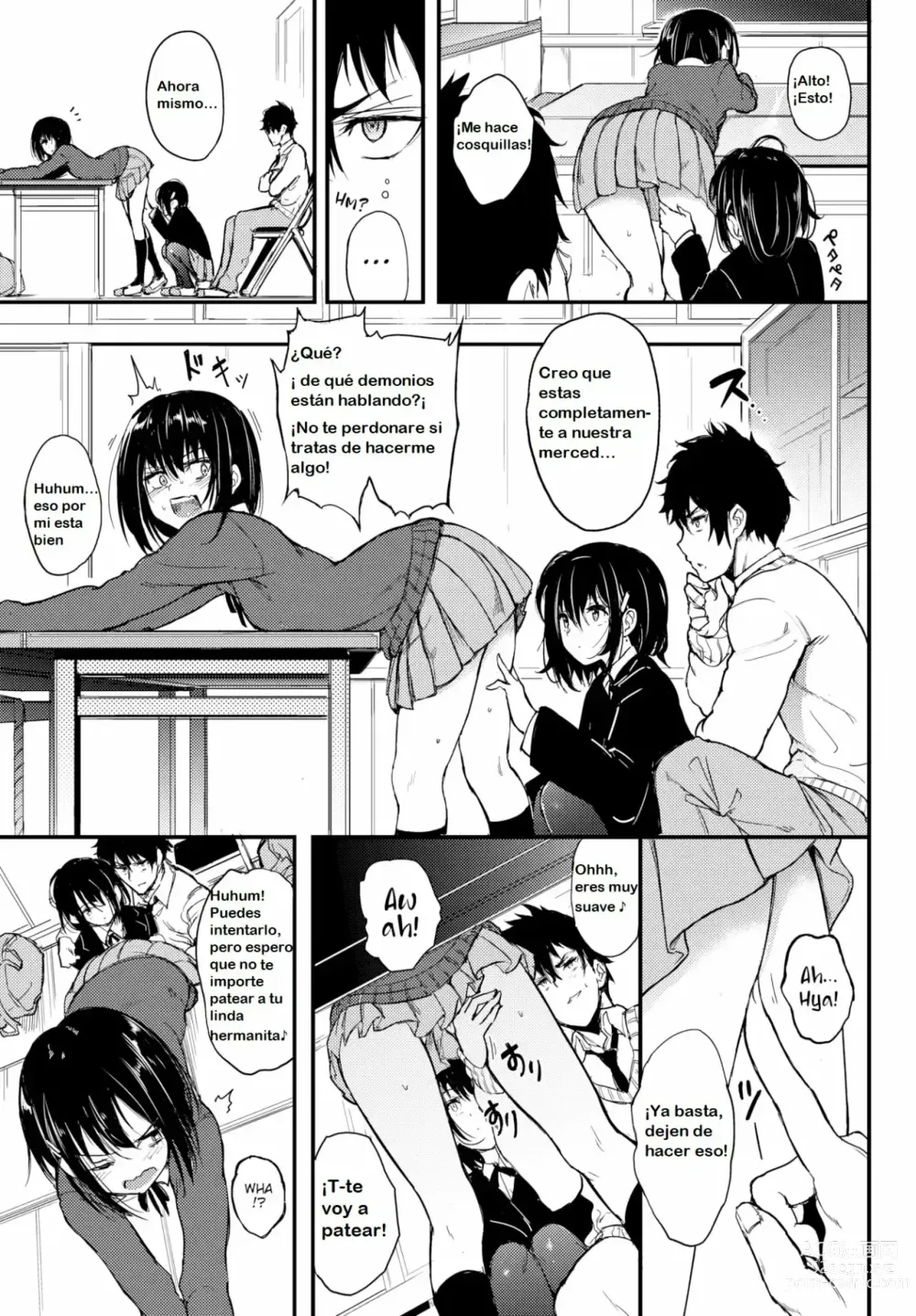 Page 6 of doujinshi Kaede & Suzu 1-7, Spanish.