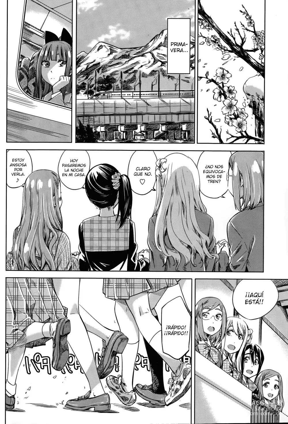 Page 144 of manga Nadeshiko Hiyori