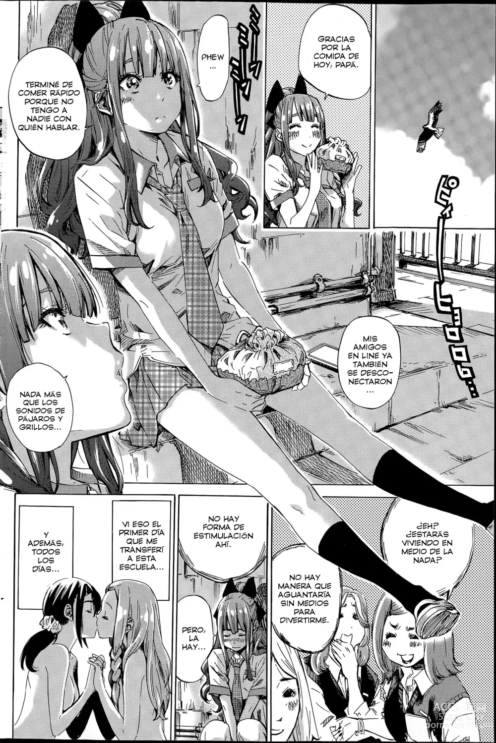 Page 25 of manga Nadeshiko Hiyori