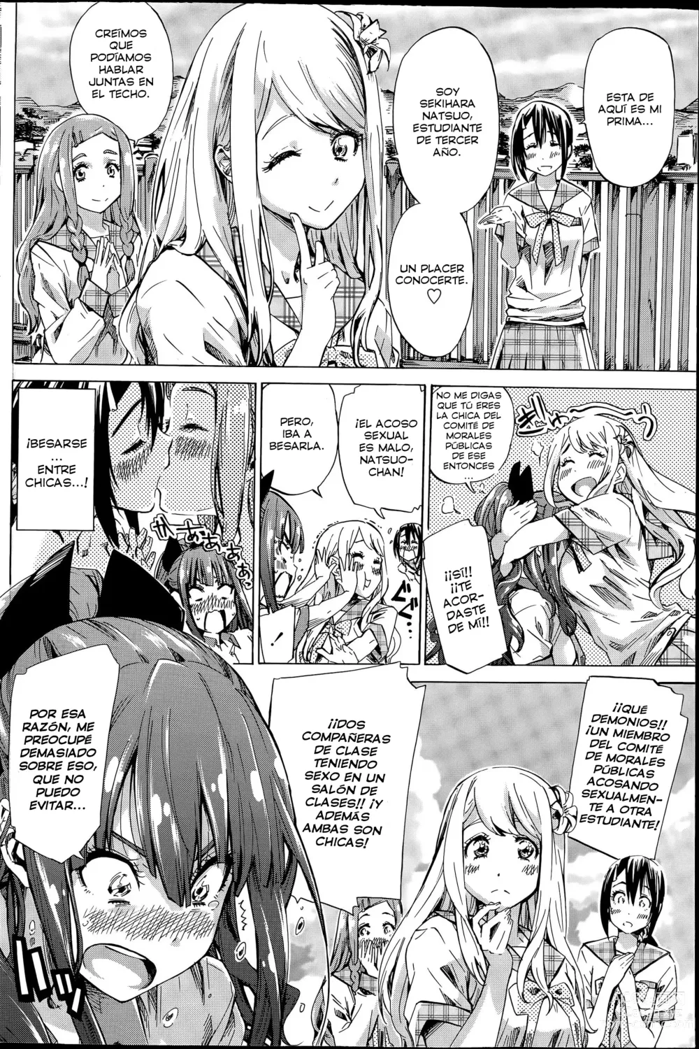 Page 27 of manga Nadeshiko Hiyori
