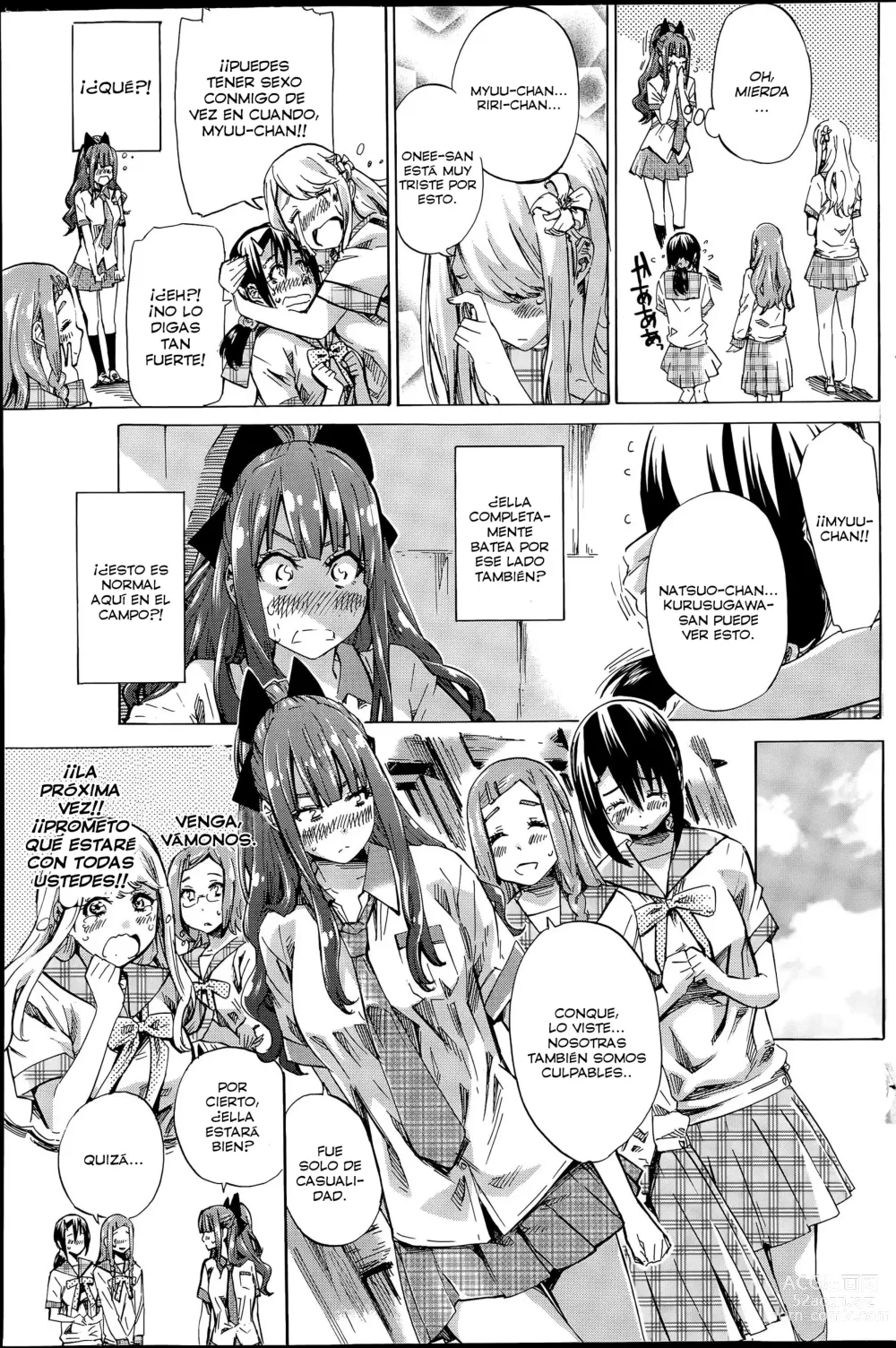 Page 28 of manga Nadeshiko Hiyori