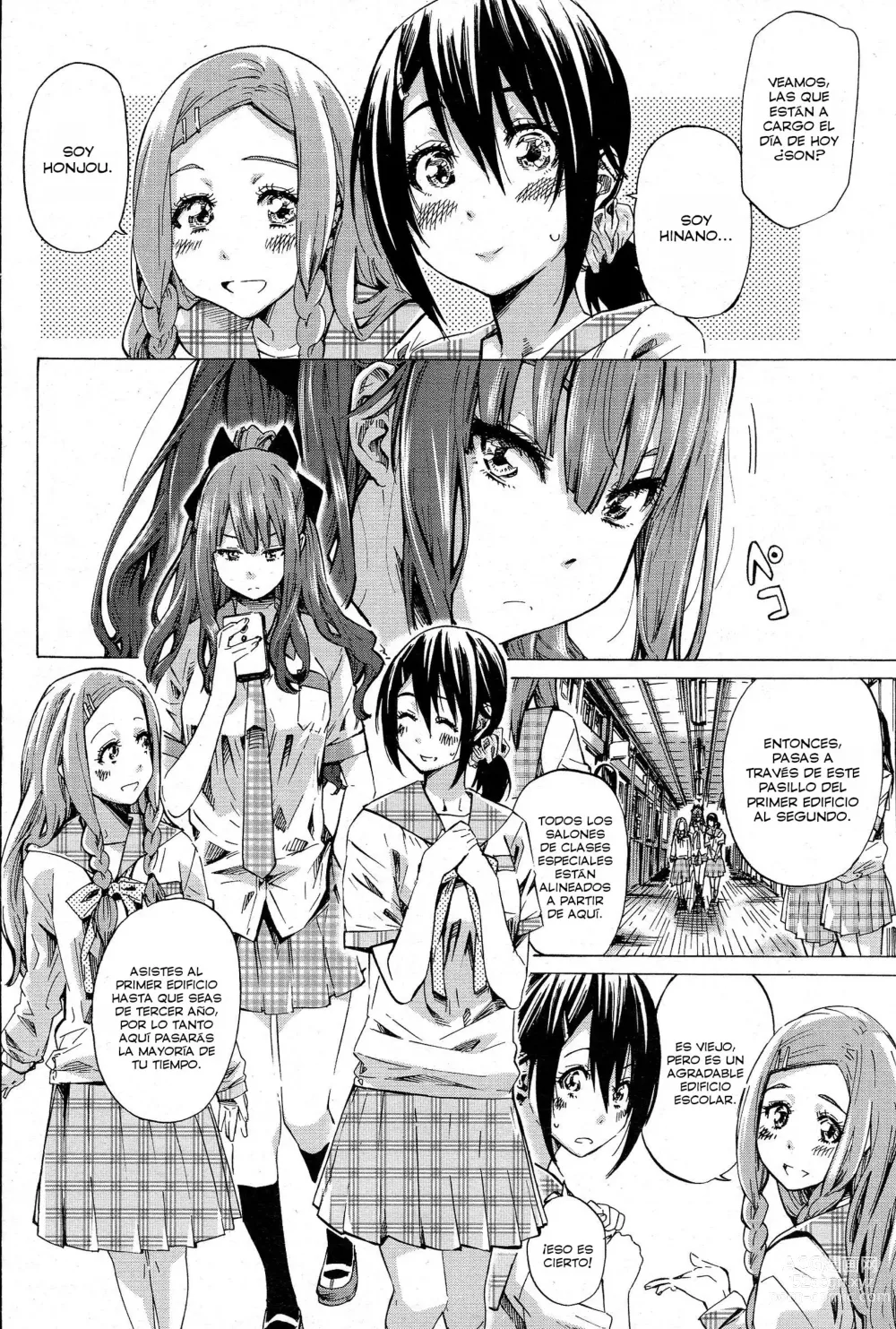 Page 4 of manga Nadeshiko Hiyori