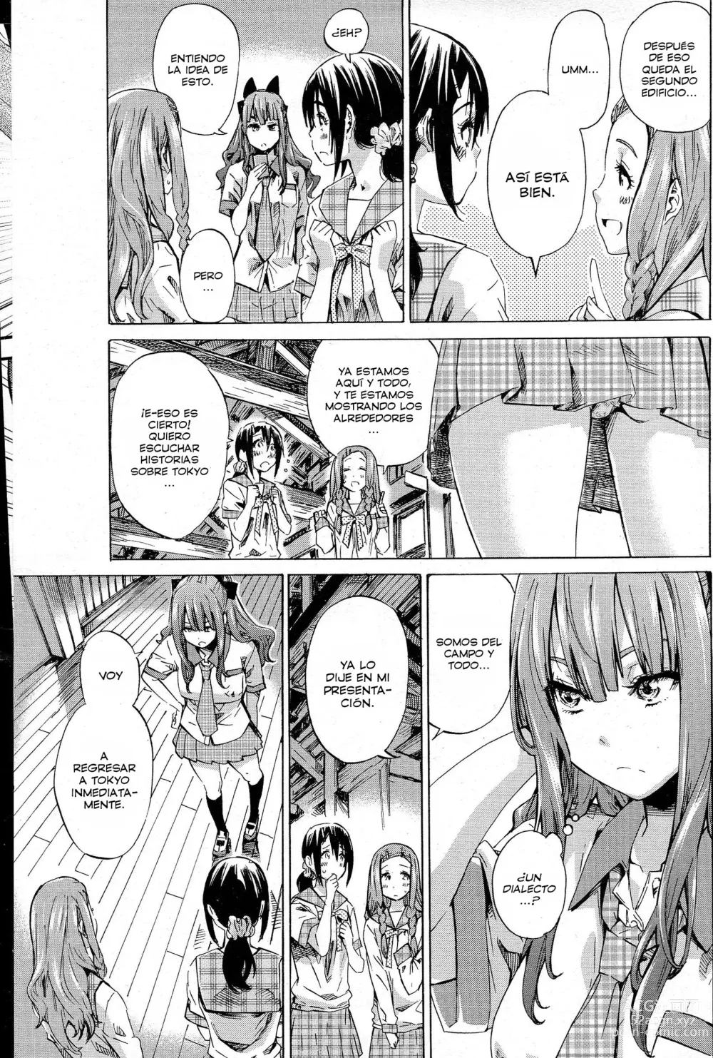 Page 5 of manga Nadeshiko Hiyori
