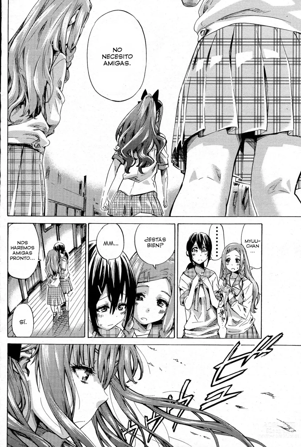 Page 6 of manga Nadeshiko Hiyori