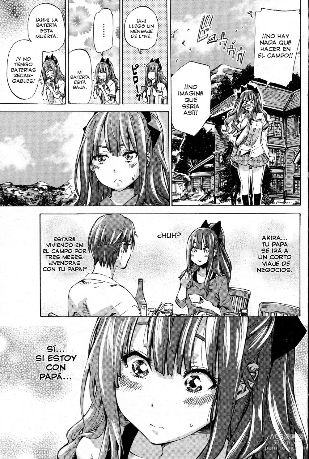 Page 7 of manga Nadeshiko Hiyori