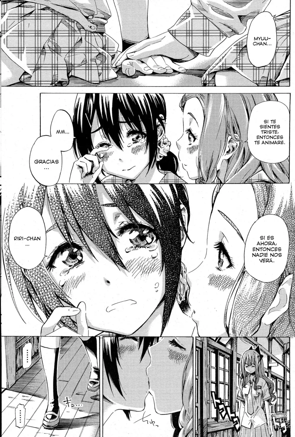 Page 9 of manga Nadeshiko Hiyori