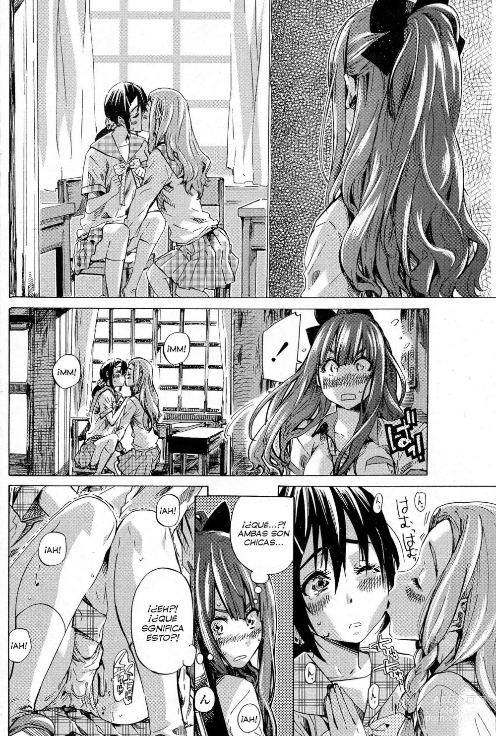 Page 10 of manga Nadeshiko Hiyori