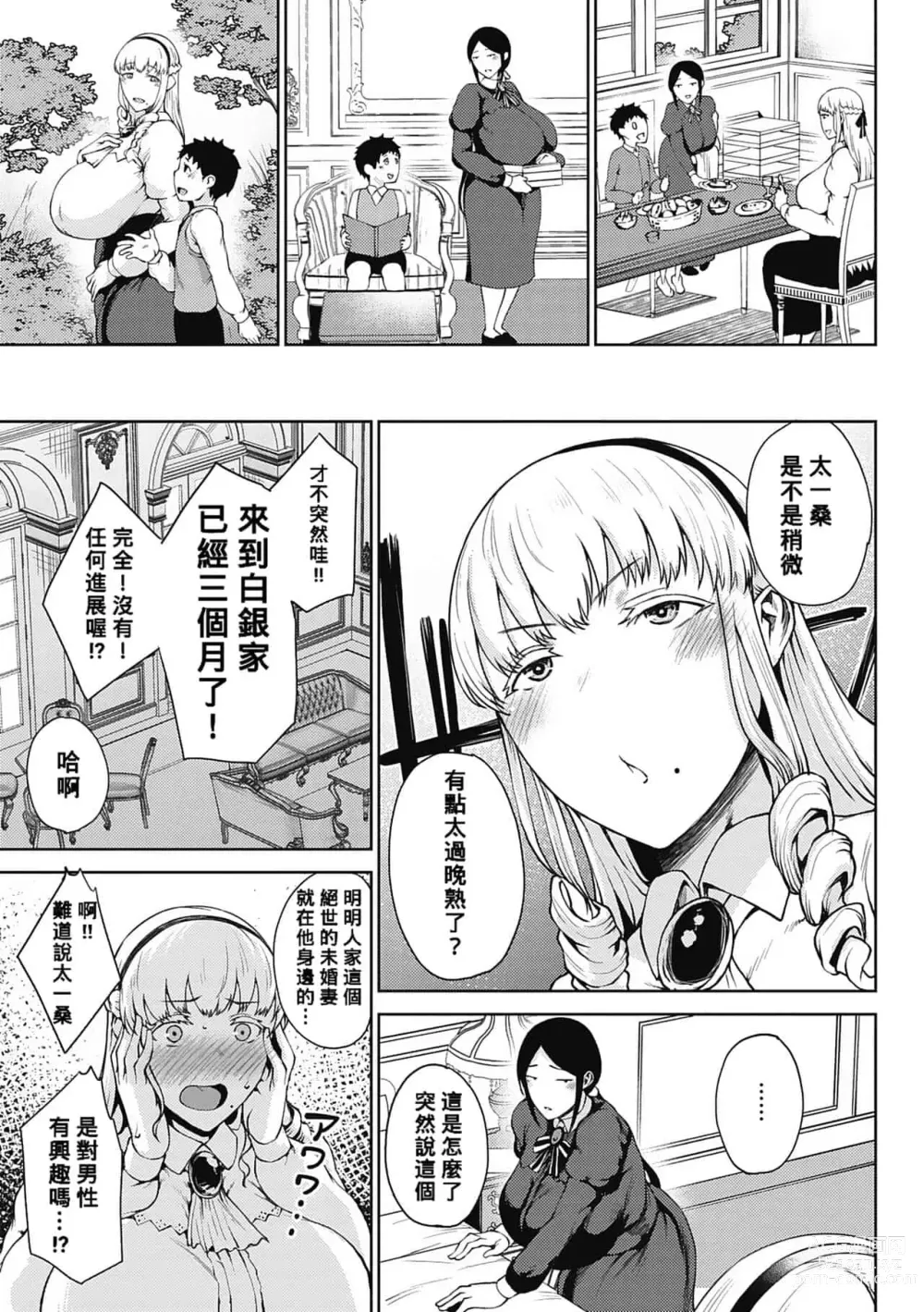 Page 8 of manga 潤愛