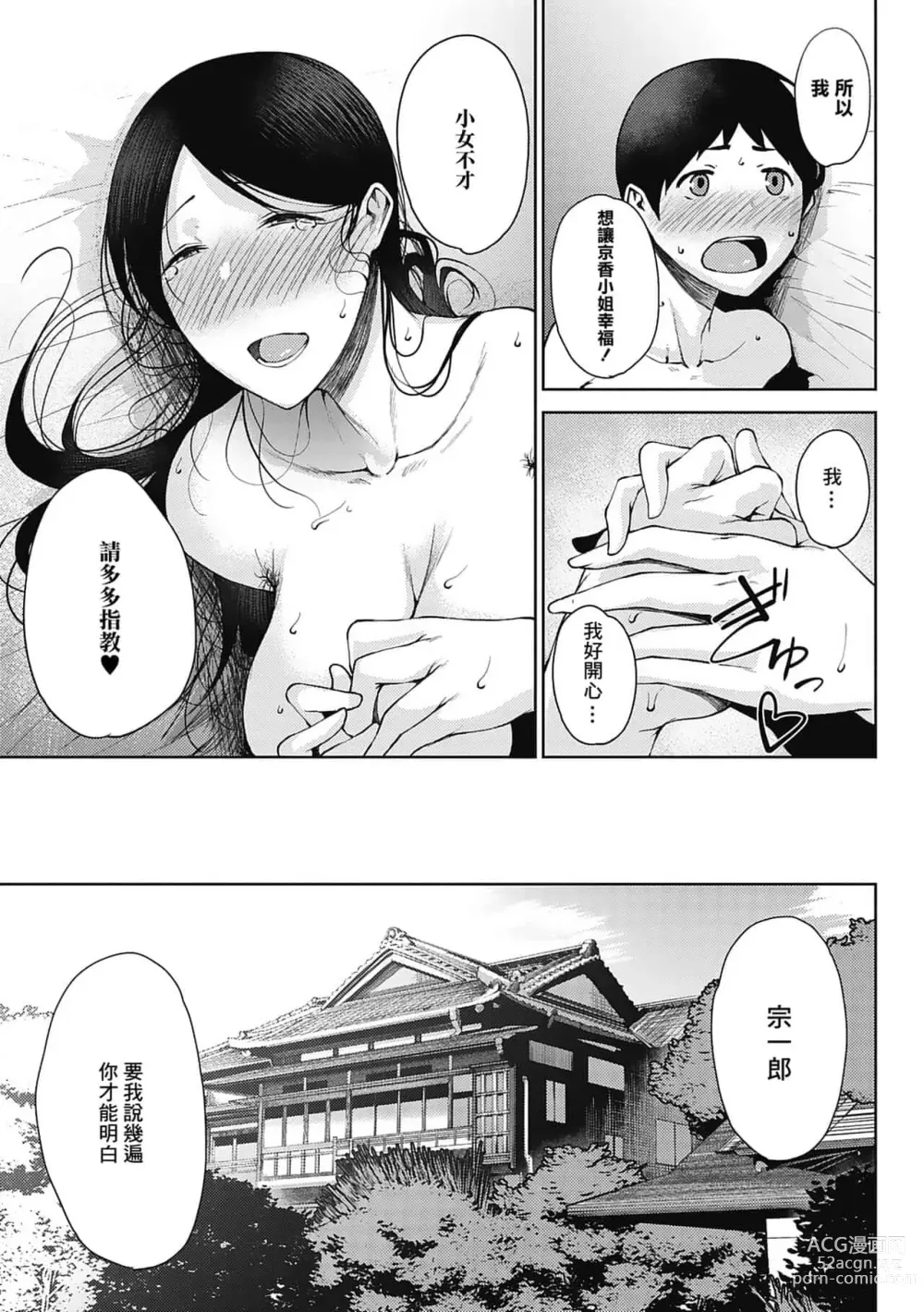 Page 78 of manga 潤愛