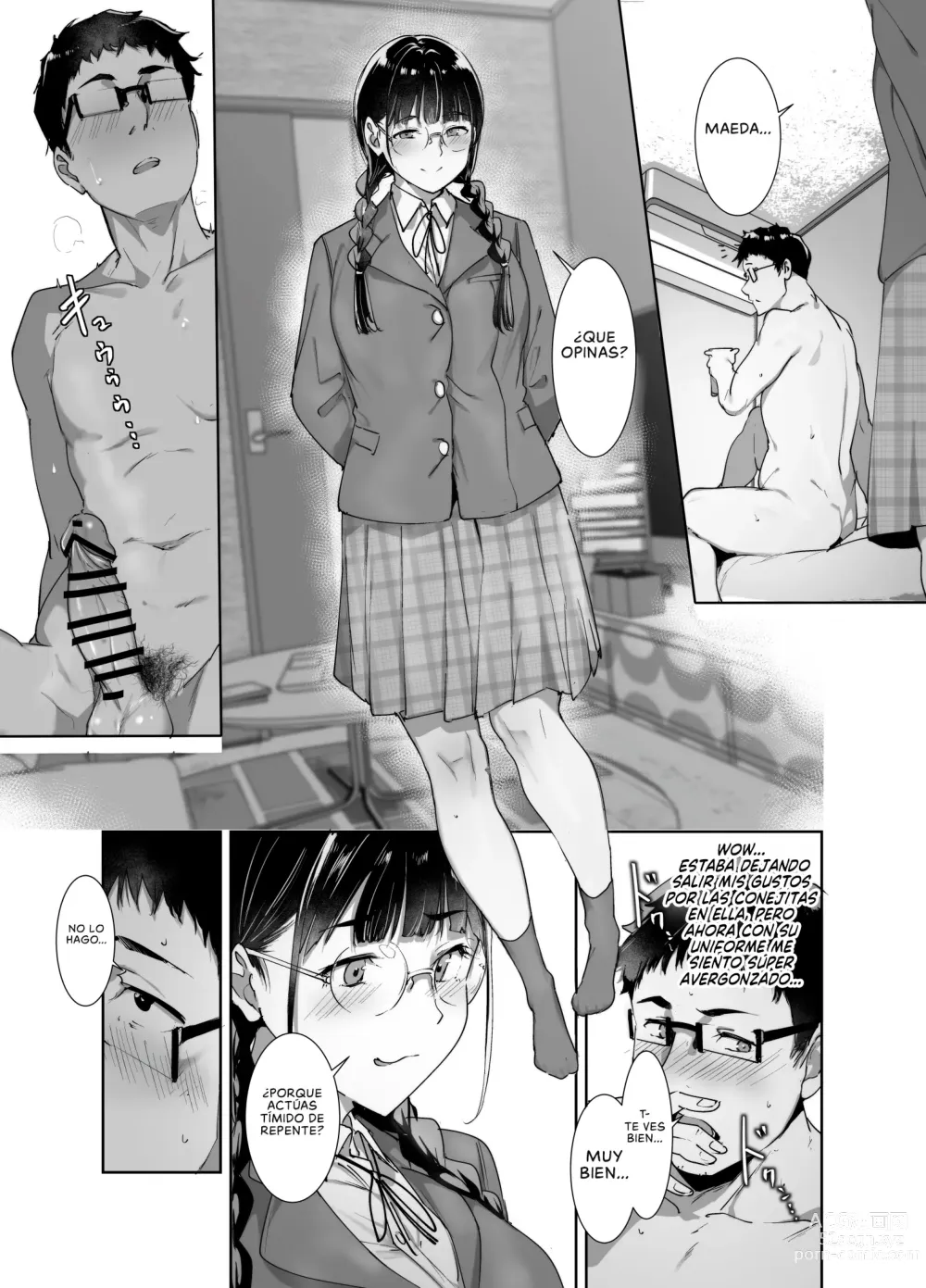 Page 52 of doujinshi El Sexo con mi Amiga Otaku es Alucinante 2