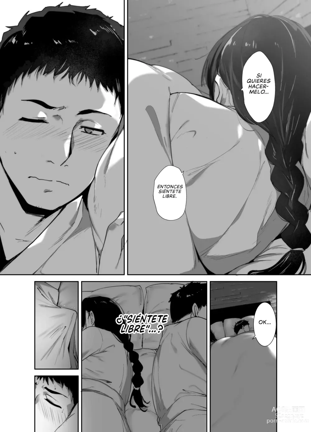Page 9 of doujinshi El Sexo con mi Amiga Otaku es Alucinante 2