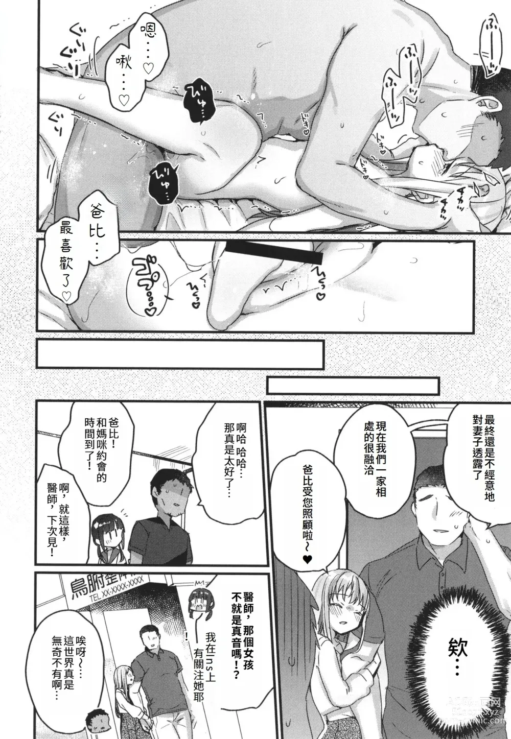 Page 22 of manga 催眠治療太有效了