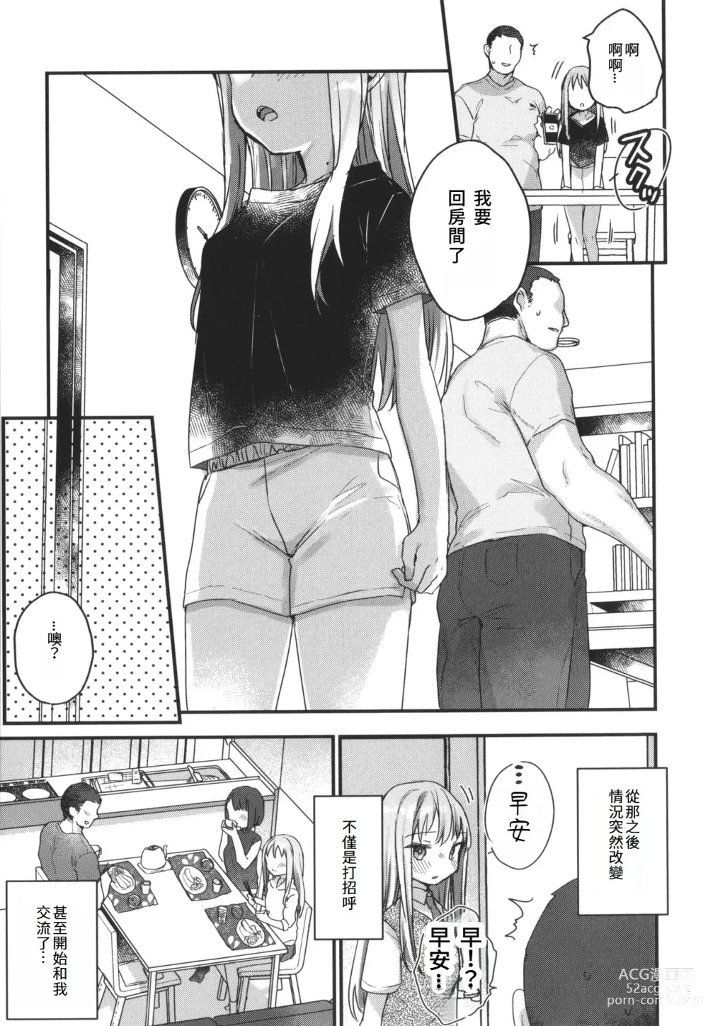 Page 5 of manga 催眠治療太有效了