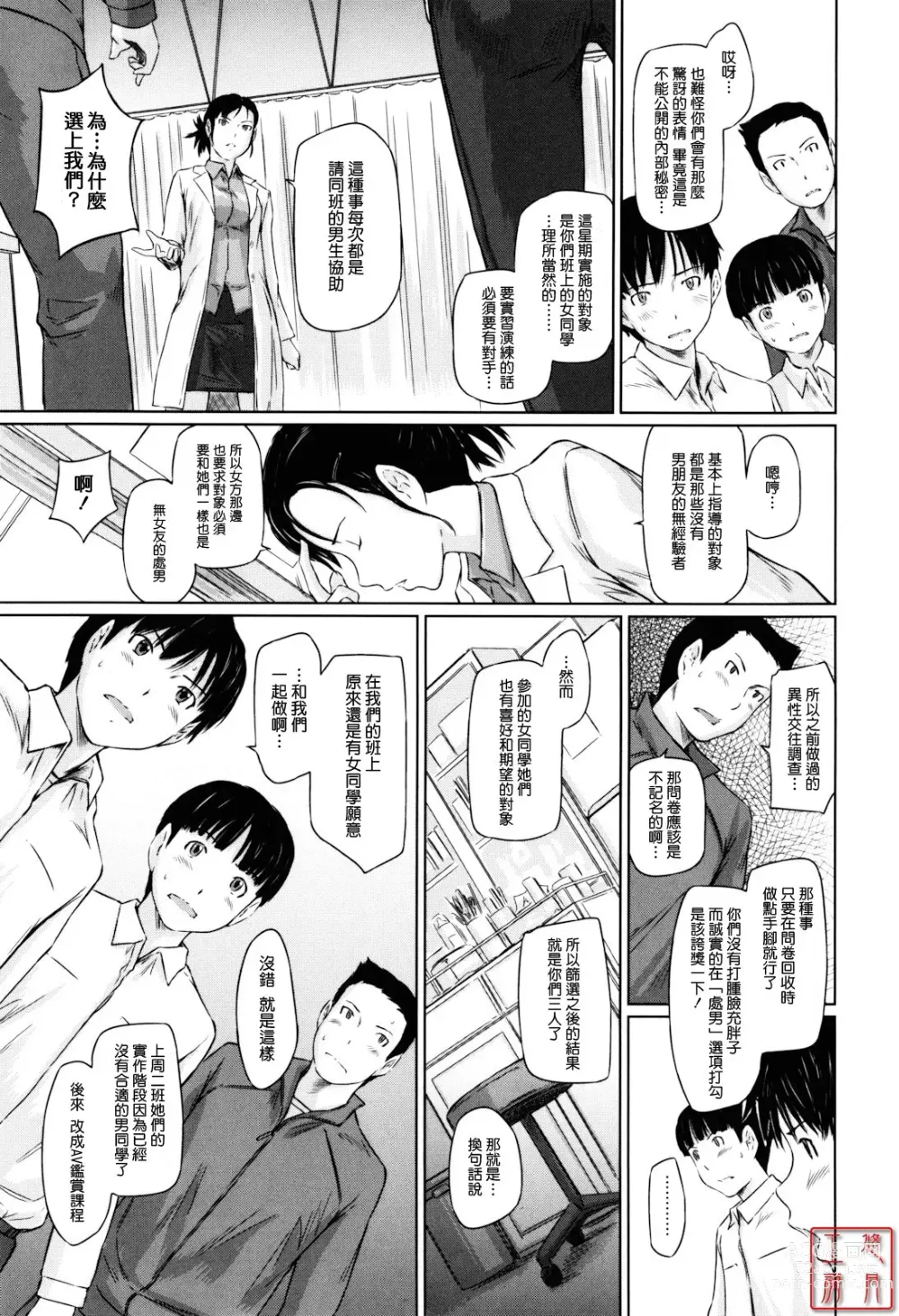 Page 11 of manga Sweethearts (decensored)