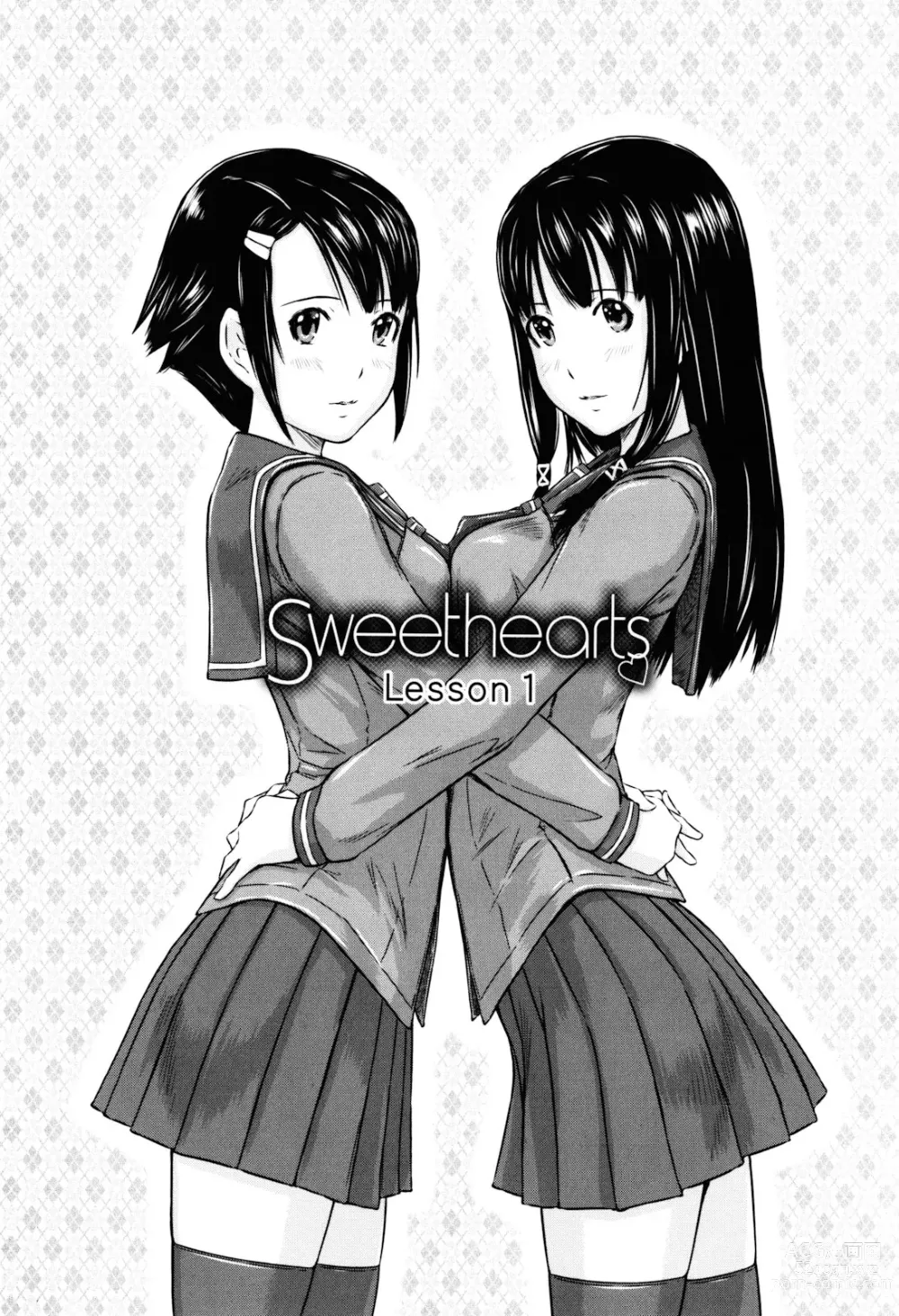 Page 9 of manga Sweethearts (decensored)