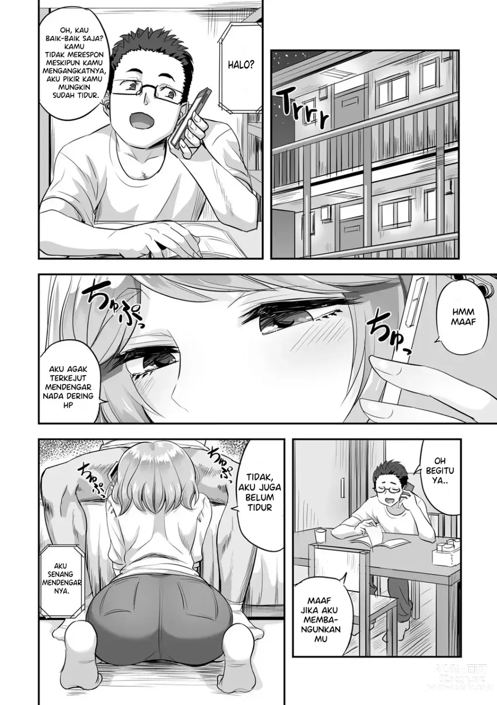 Page 2 of manga Kimi no Koe o Kinagara - While listening to your voice...