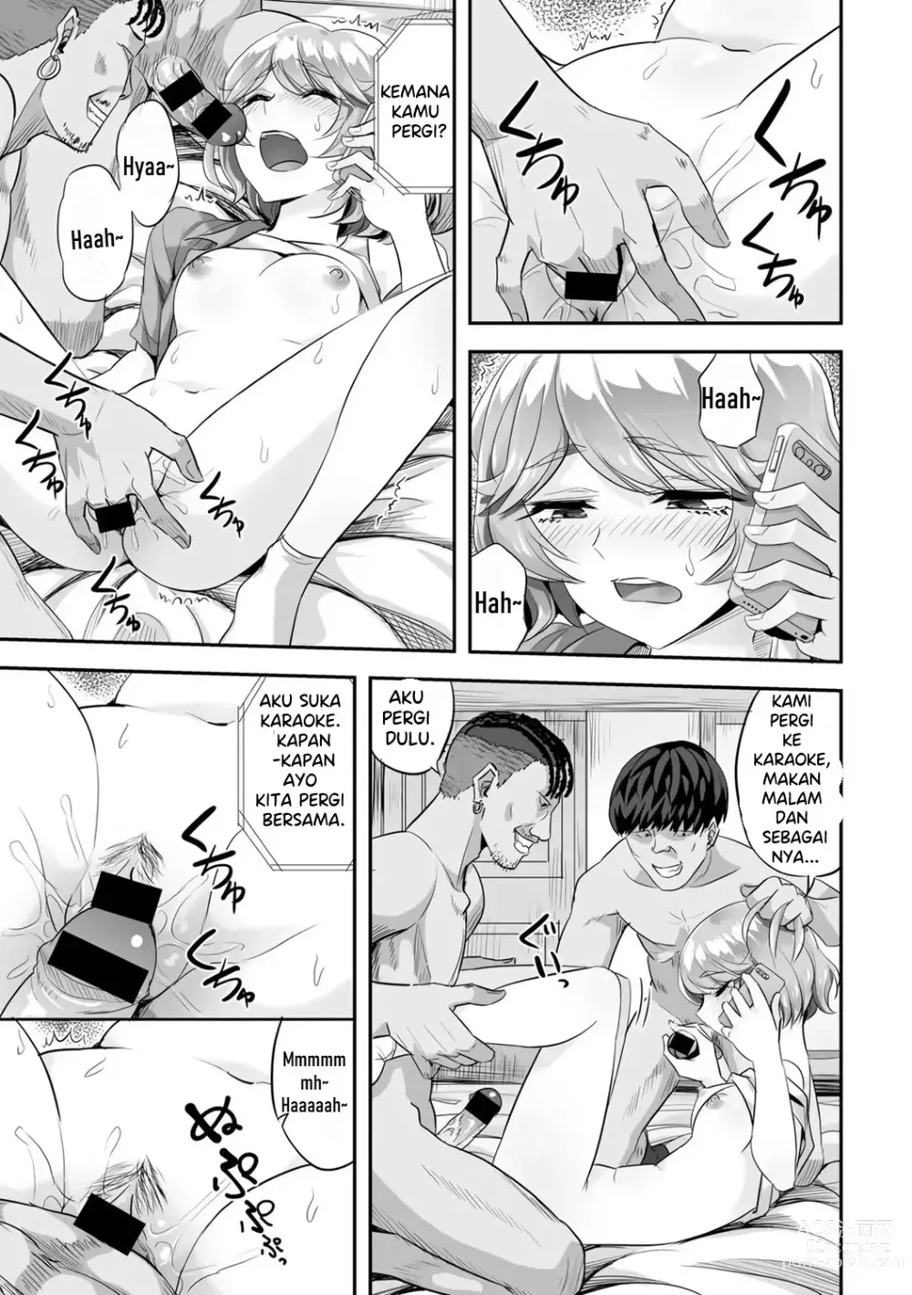 Page 13 of manga Kimi no Koe o Kinagara - While listening to your voice...