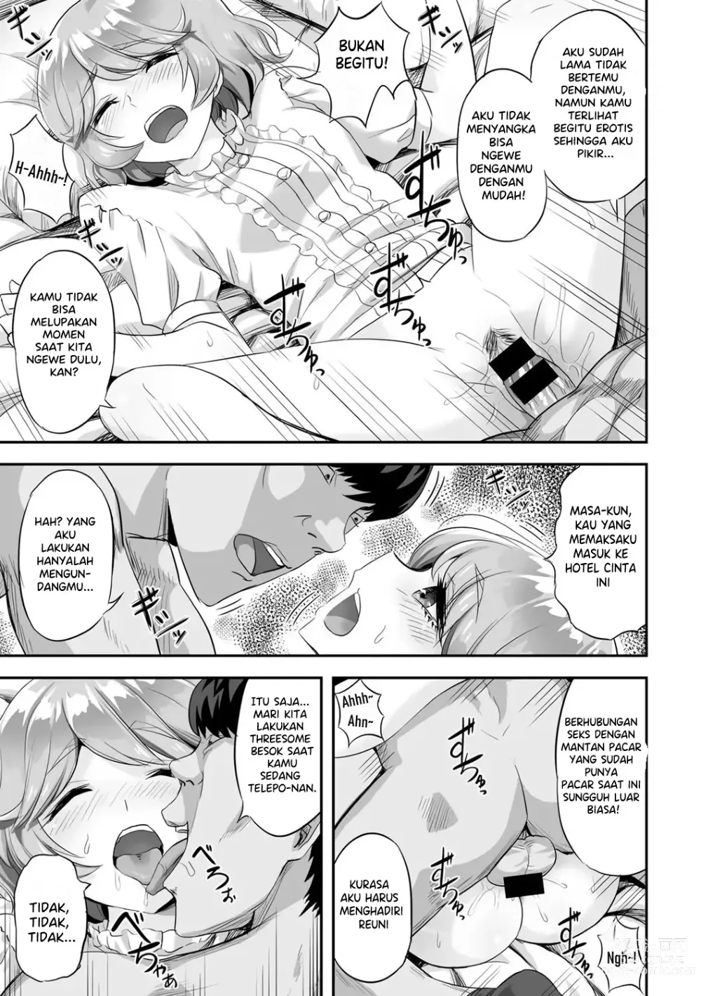 Page 9 of manga Kimi no Koe o Kinagara - While listening to your voice...